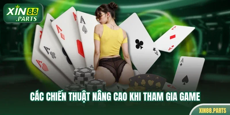 Các chiến thuật nâng cao khi tham gia game