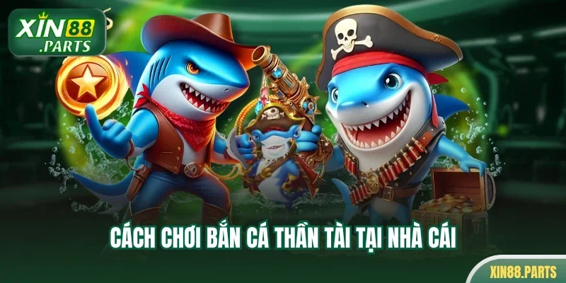Cách chơi bắn cá thần tài tại nhà cái
