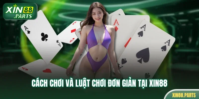 Cách chơi và luật chơi đơn giản tại Xin88