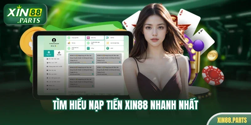 Tìm hiểu nạp tiền Xin88 nhanh nhất